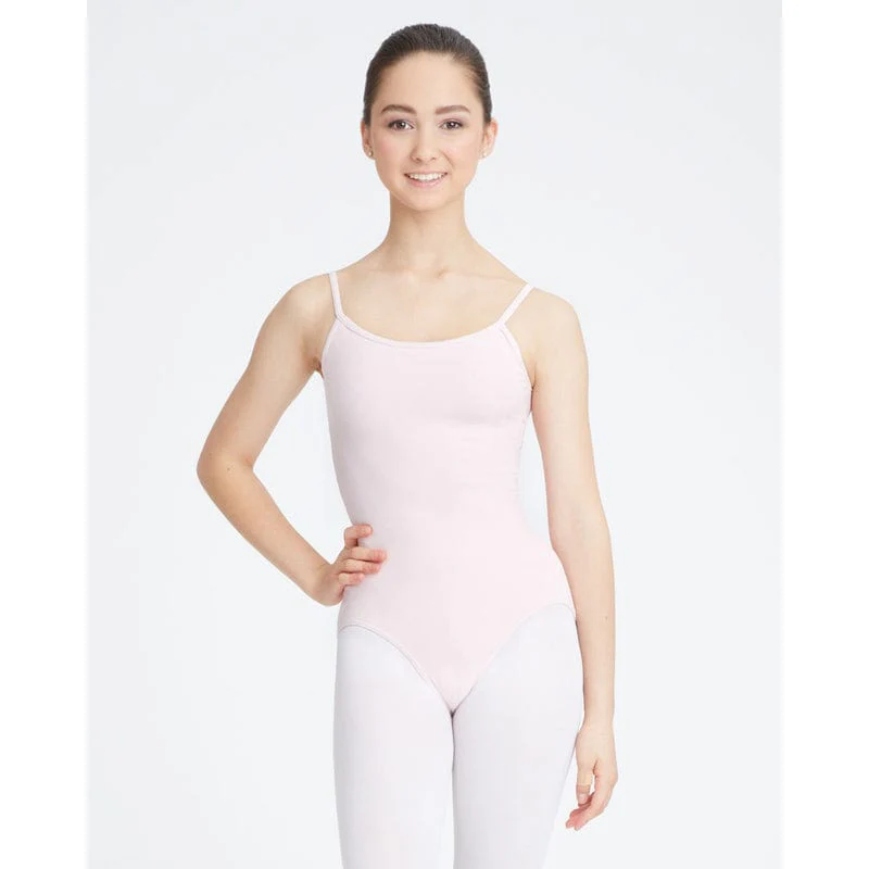 Capezio Adult Cotton Camisole Leotard w/Adjustable Straps - Image 8