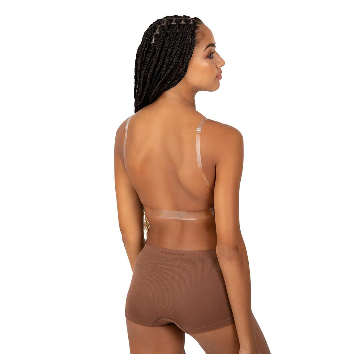 Capezio Adult Deep Neck Bra - Image 2