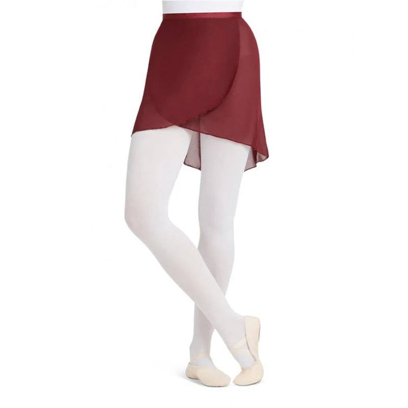 Capezio Adult Georgette Wrap Skirt - Image 3
