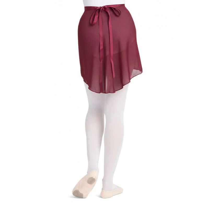 Capezio Adult Georgette Wrap Skirt - Image 4