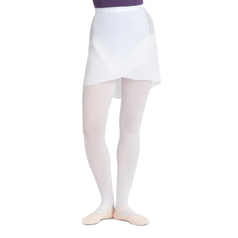 Capezio Adult Georgette Wrap Skirt - Image 6
