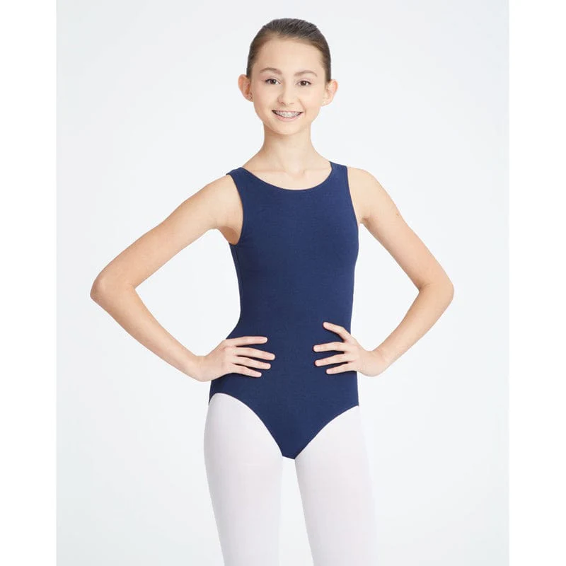 Capezio Adult High-Neck Tank Leotard - Image 4