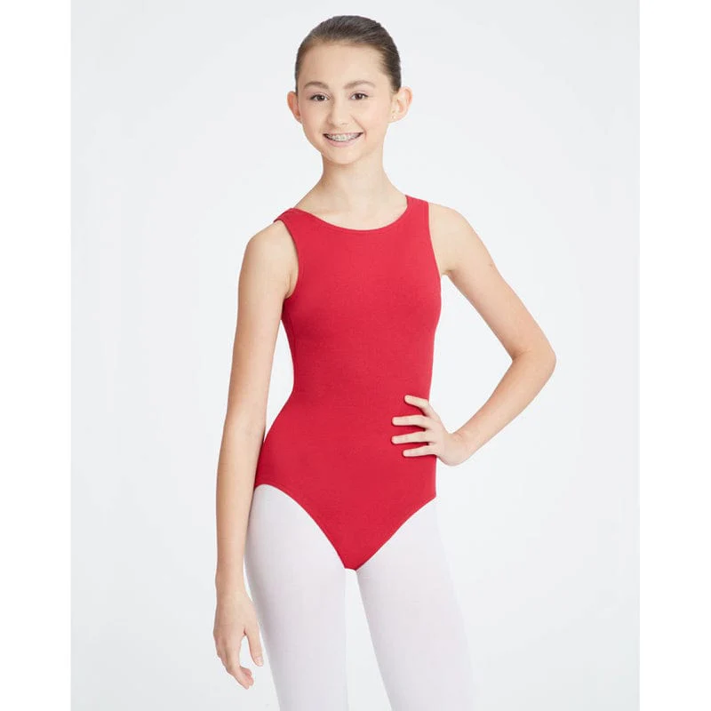 Capezio Adult High-Neck Tank Leotard - Image 6