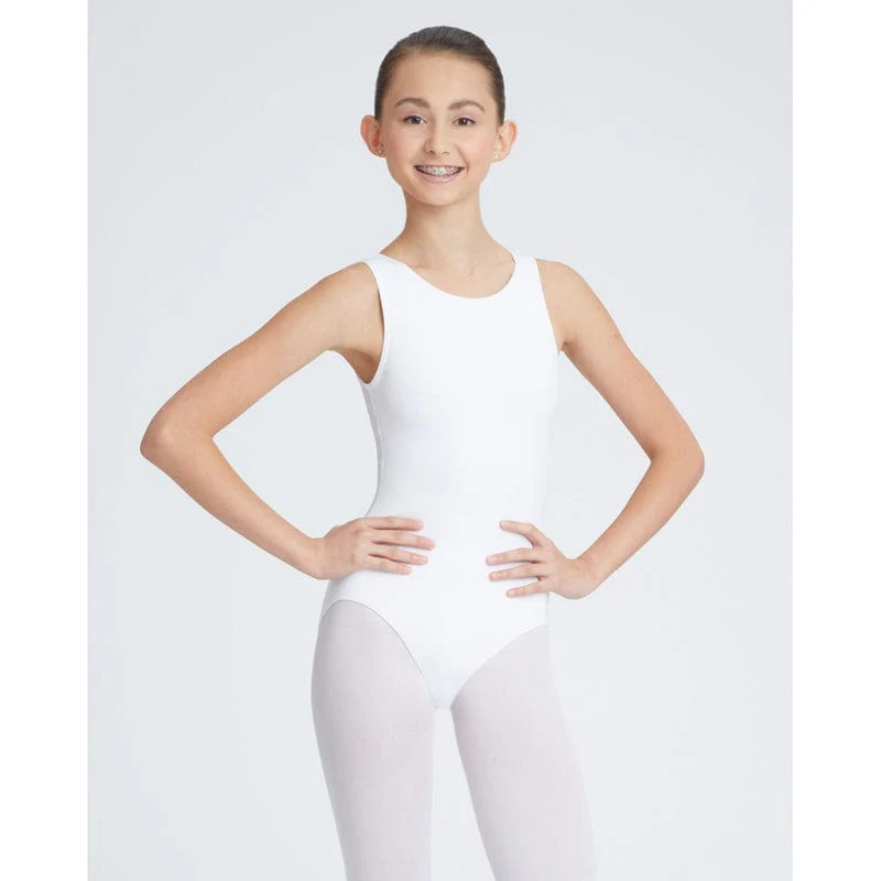 Capezio Adult High-Neck Tank Leotard - Image 9