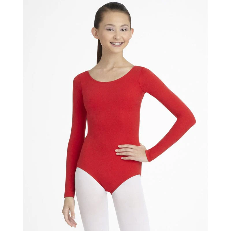 Capezio Adult Long-Sleeve Leotard - Image 10