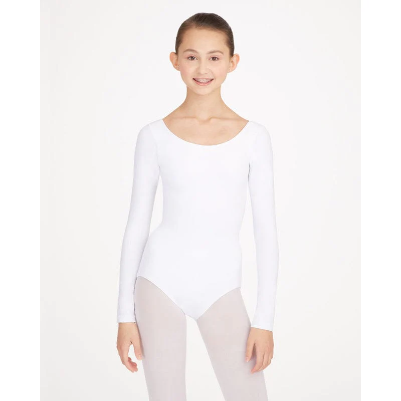 Capezio Adult Long-Sleeve Leotard - Image 12