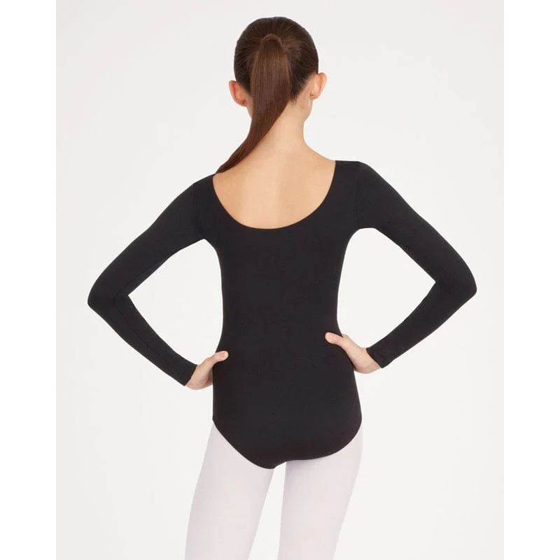 Capezio Adult Long-Sleeve Leotard - Image 3
