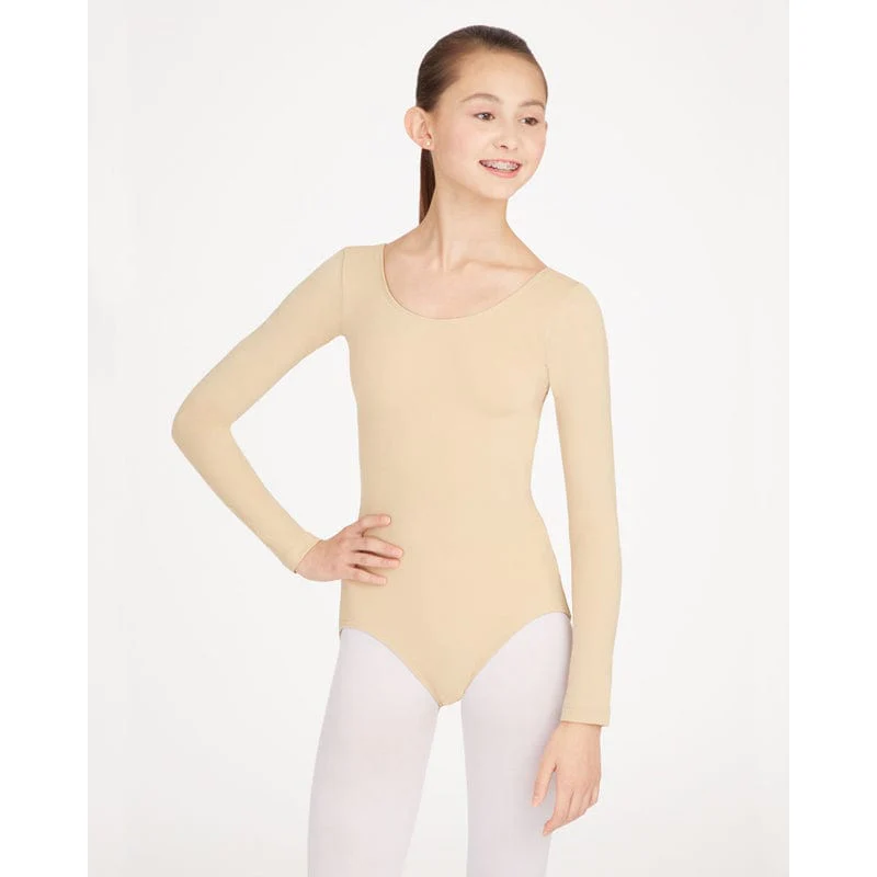 Capezio Adult Long-Sleeve Leotard - Image 4
