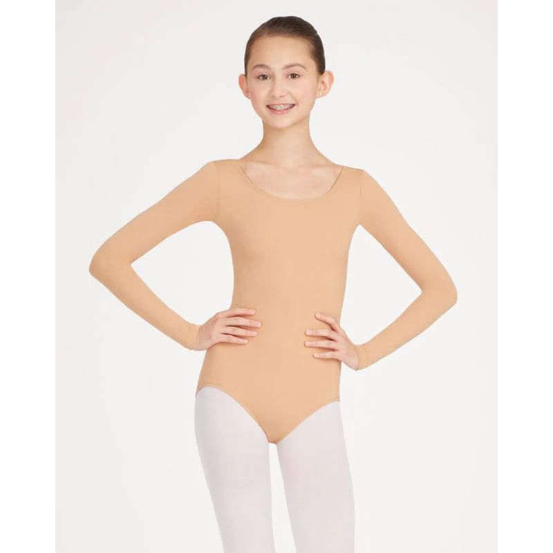 Capezio Adult Long-Sleeve Leotard - Image 6