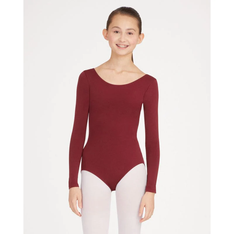 Capezio Adult Long-Sleeve Leotard - Image 7
