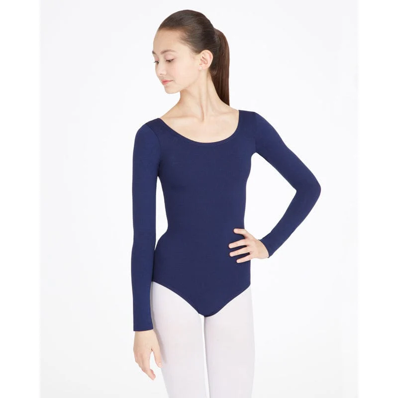 Capezio Adult Long-Sleeve Leotard - Image 8