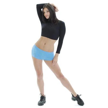 Capezio Adult Low Rise Shorts - Image 4