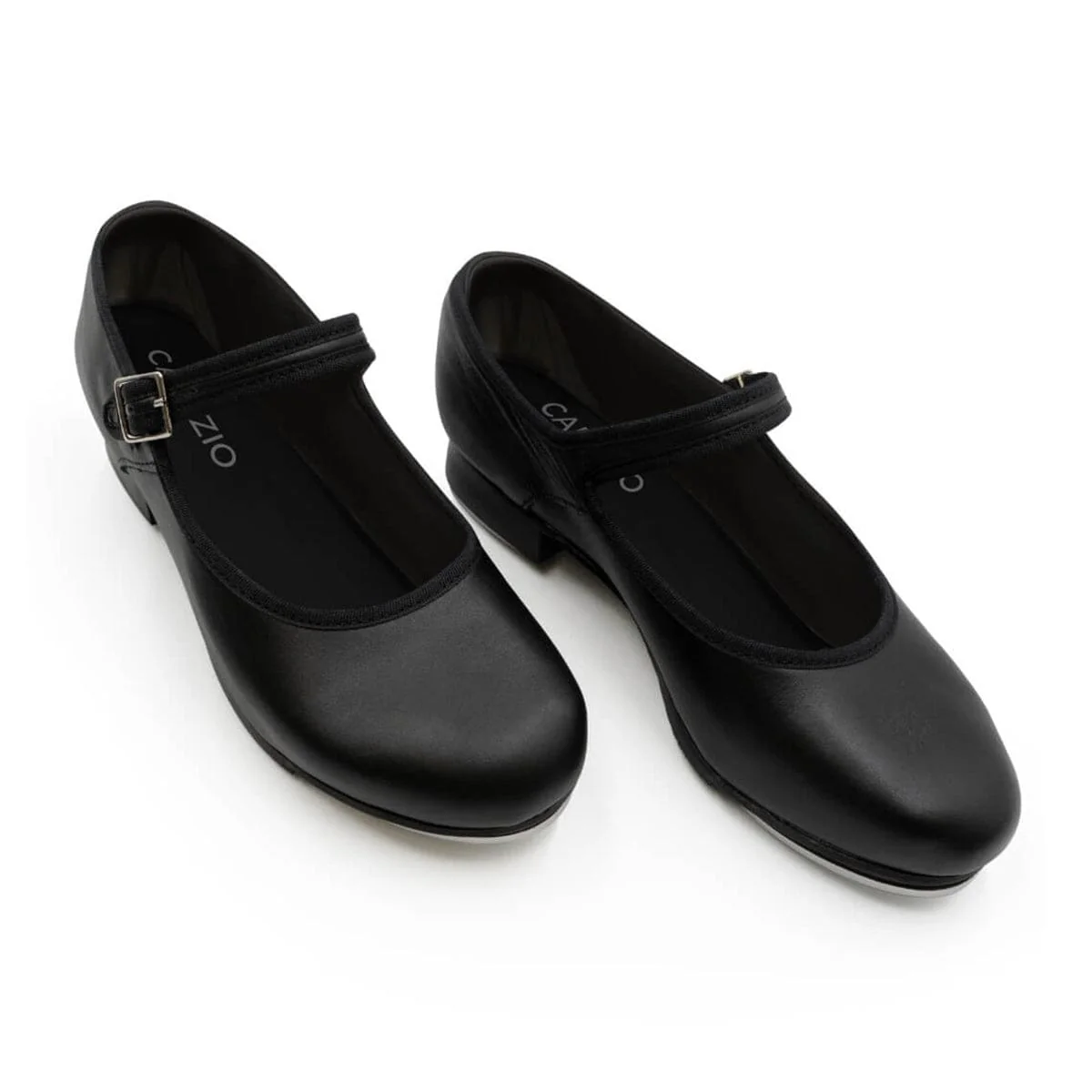 Capezio Adult Mary Jane Tap Shoes - Black - Image 4