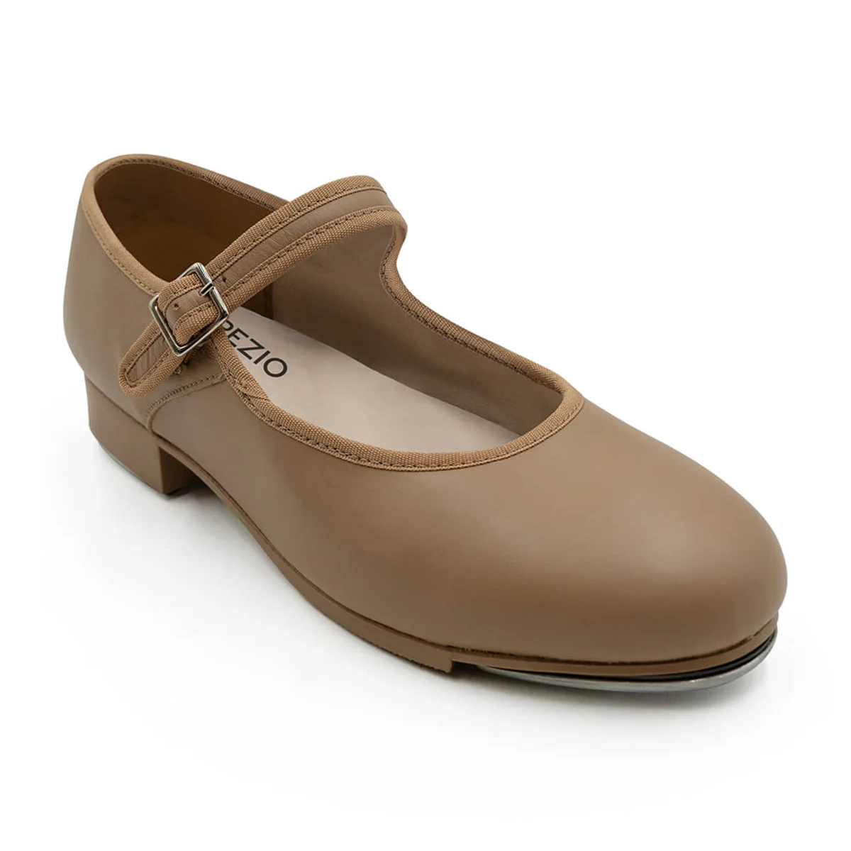 Capezio Adult Mary Jane Tap Shoes - Caramel