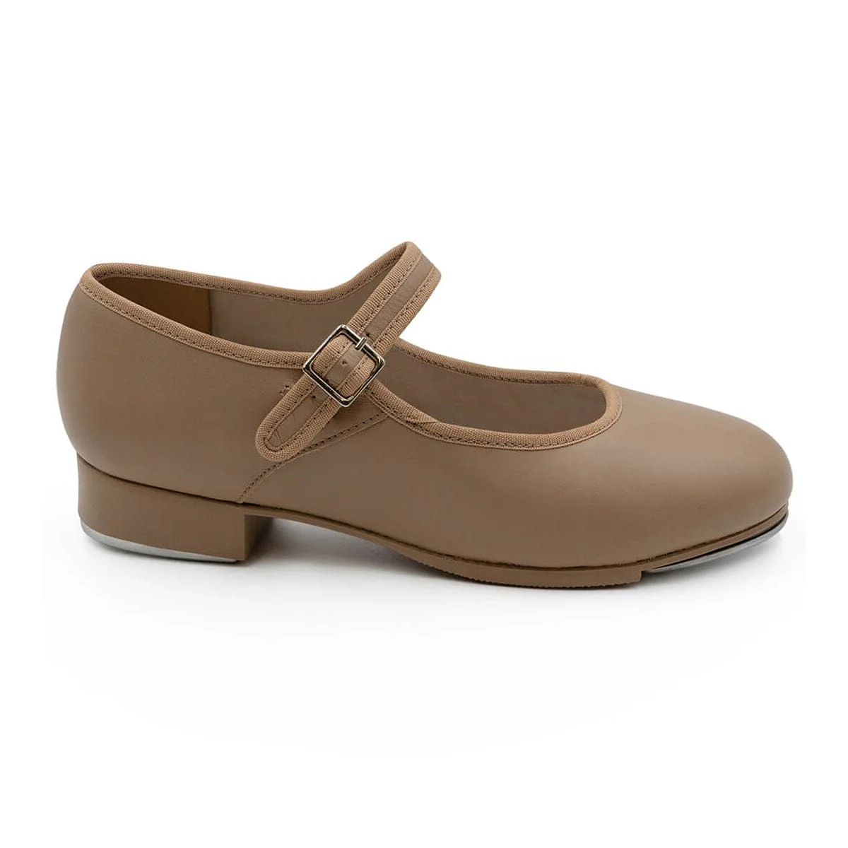 Capezio Adult Mary Jane Tap Shoes - Caramel - Image 2
