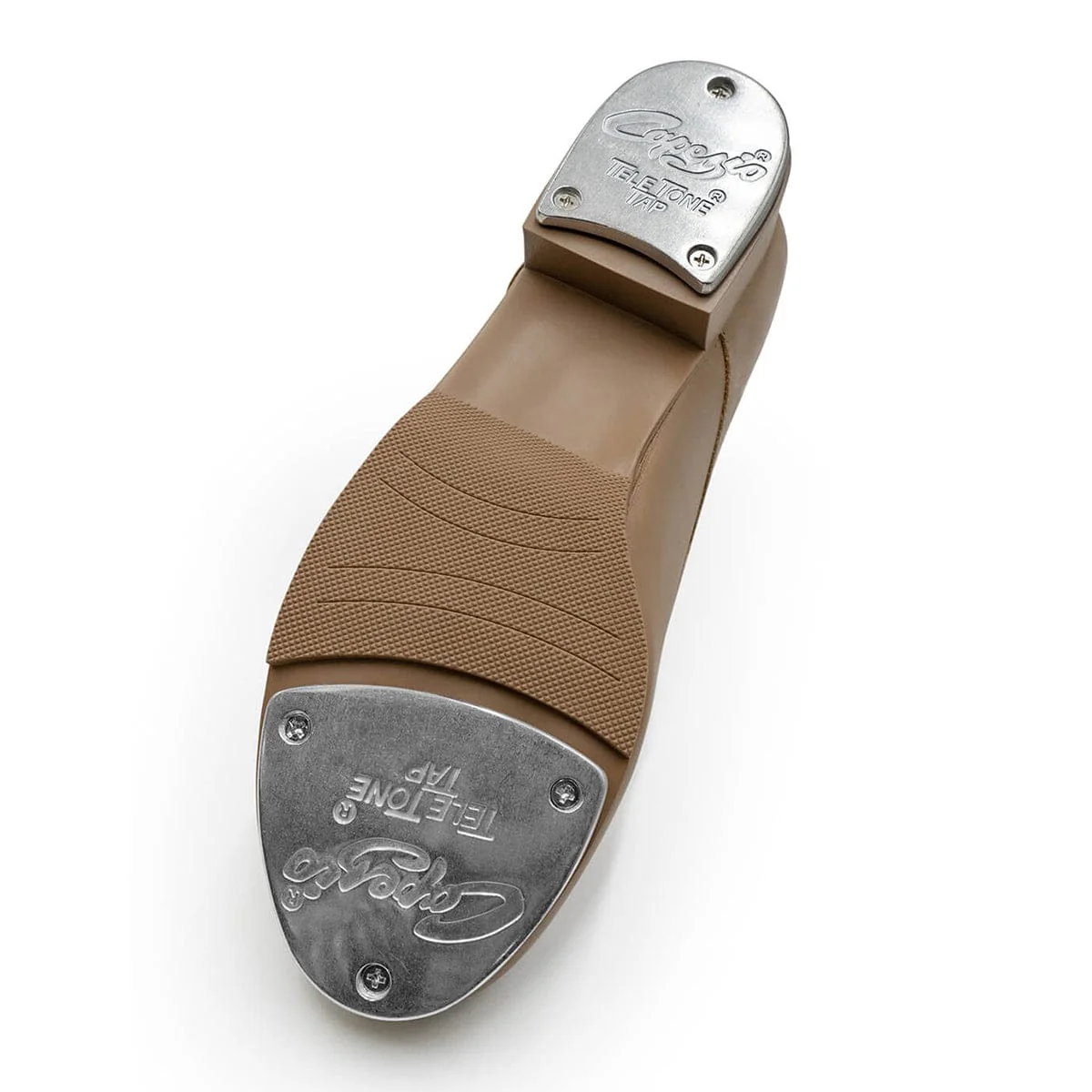 Capezio Adult Mary Jane Tap Shoes - Caramel - Image 3