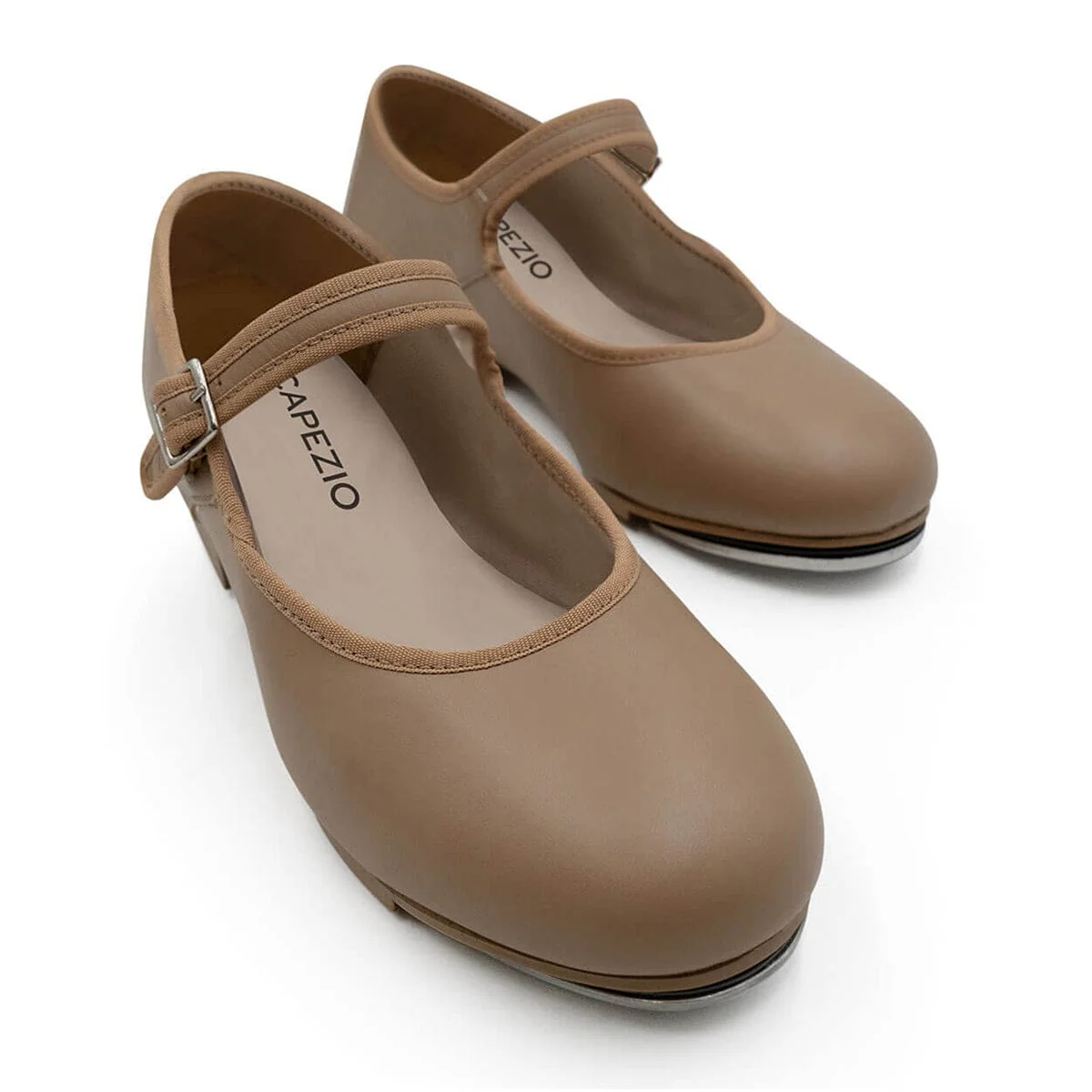 Capezio Adult Mary Jane Tap Shoes - Caramel - Image 4