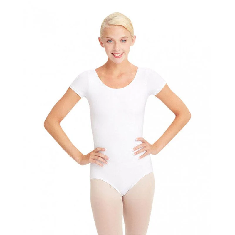 Capezio Adult Short Sleeve Leotard - Image 3