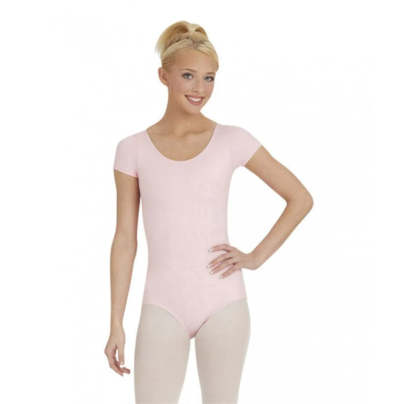 Capezio Adult Short Sleeve Leotard - Image 4
