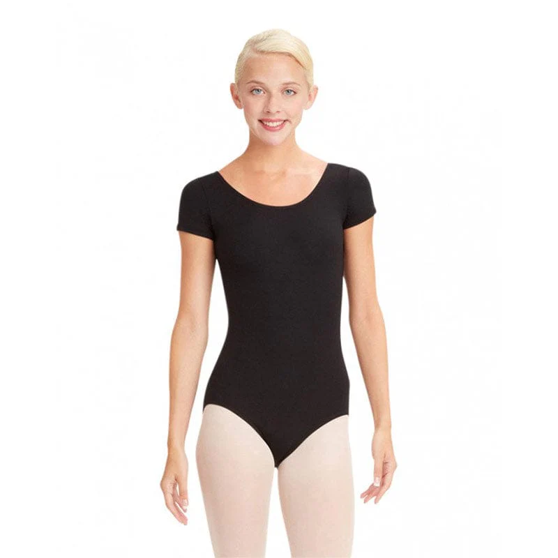 Capezio Adult Short Sleeve Leotard - Image 5