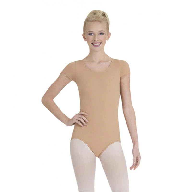 Capezio Adult Short Sleeve Leotard - Image 6