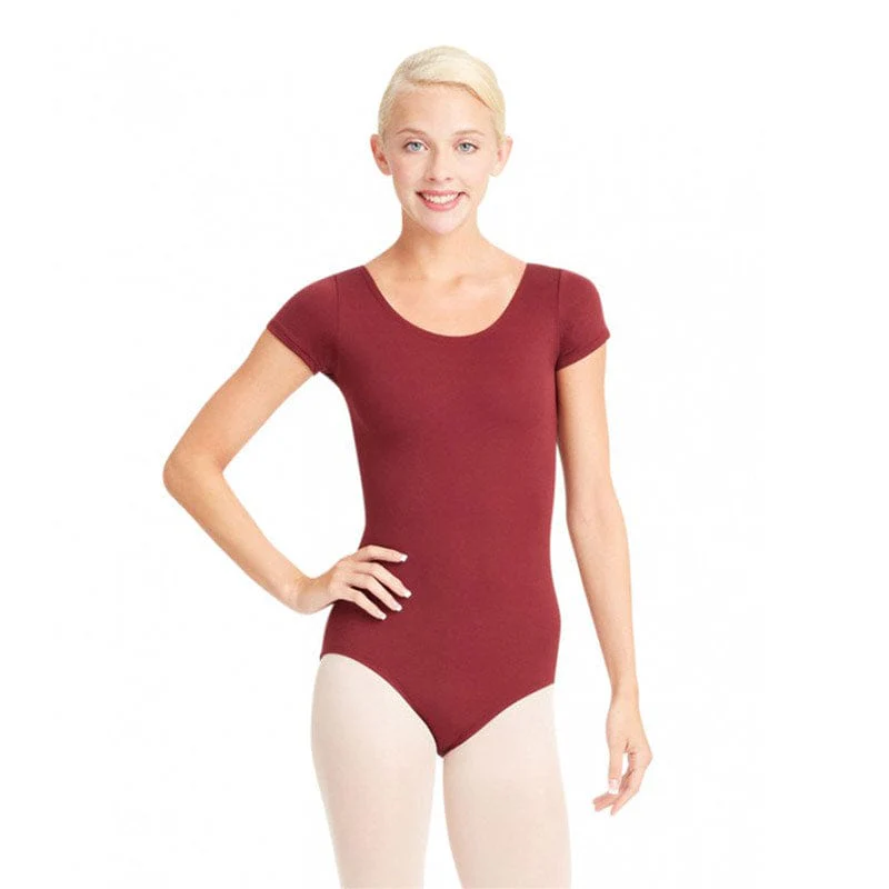 Capezio Adult Short Sleeve Leotard - Image 7