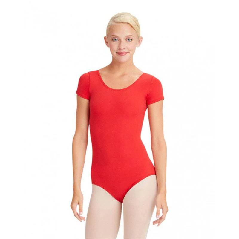 Capezio Adult Short Sleeve Leotard - Image 8