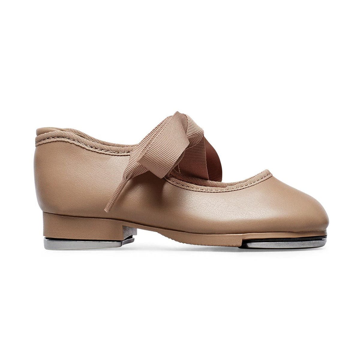Capezio Adult Shuffle Tap Tap Shoes - Caramel - Image 2