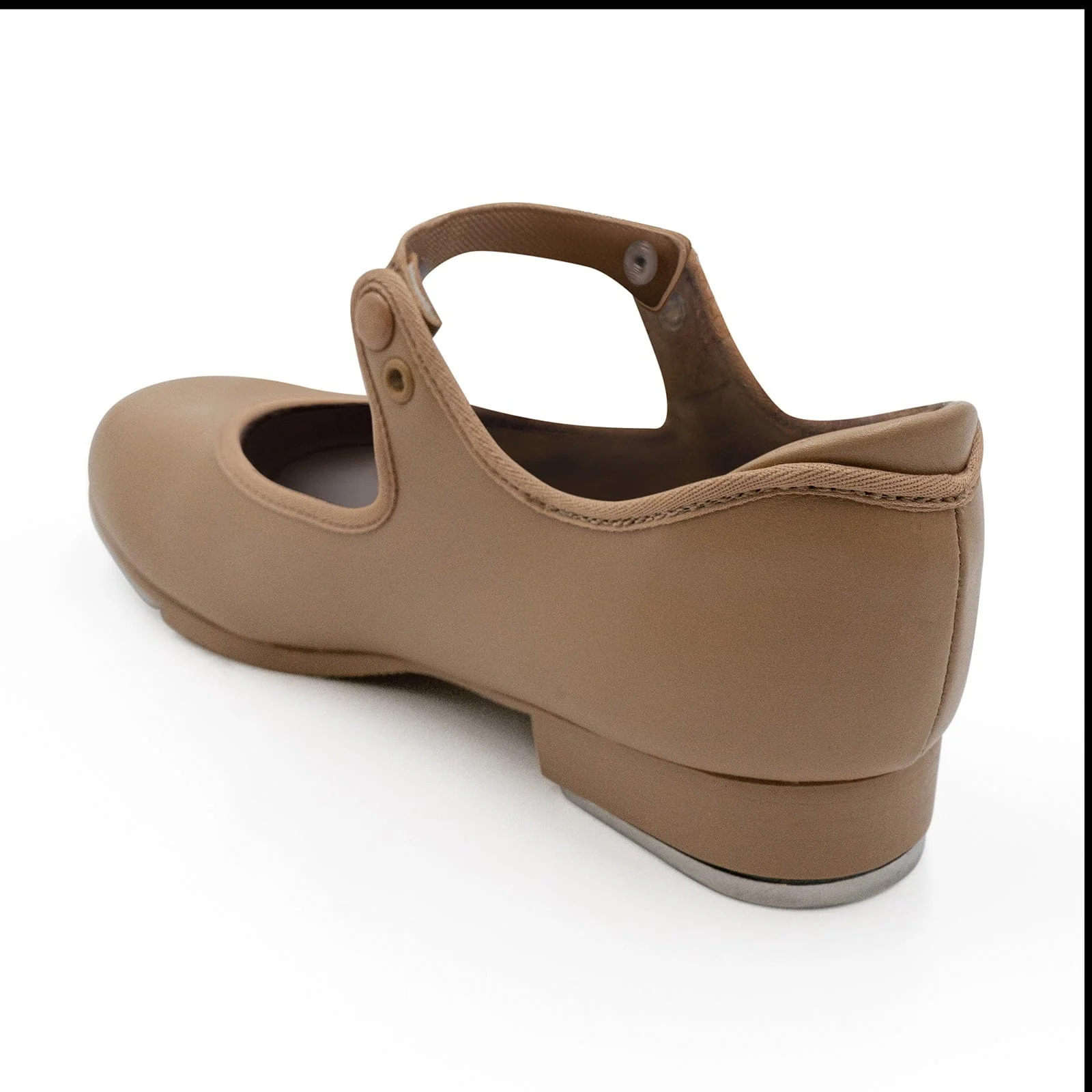 Capezio Adult Shuffle Tap Tap Shoes - Caramel - Image 4