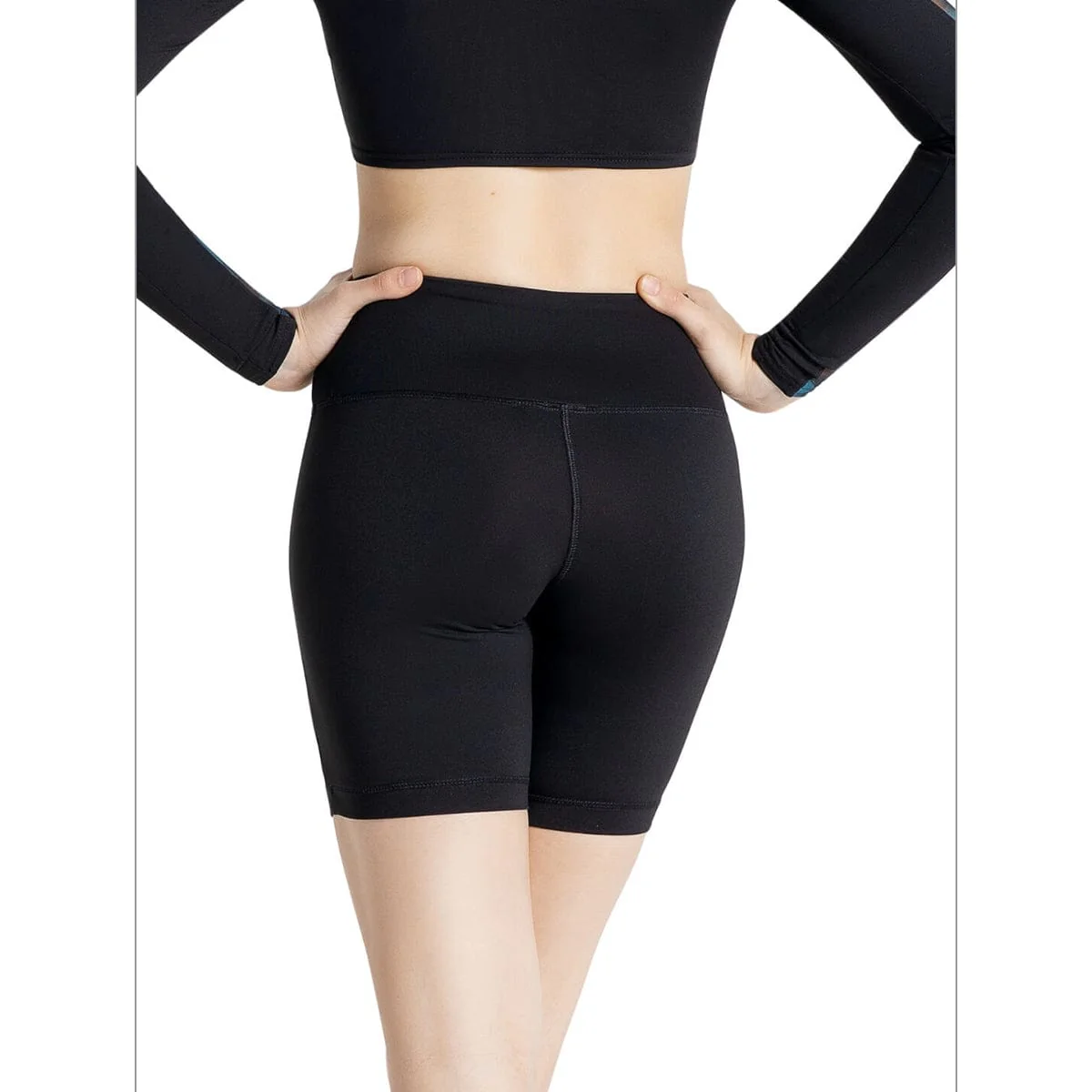 Capezio Adult Studio Collection Bike Shorts - Image 2