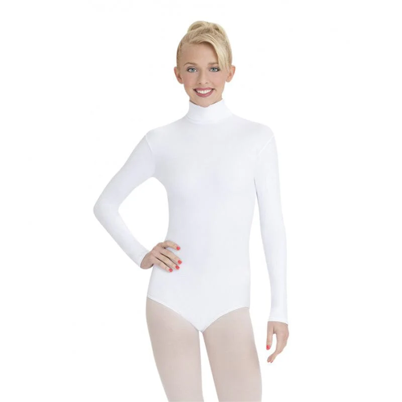 Capezio Adult Turtleneck Long-Sleeve Leotard - Image 3
