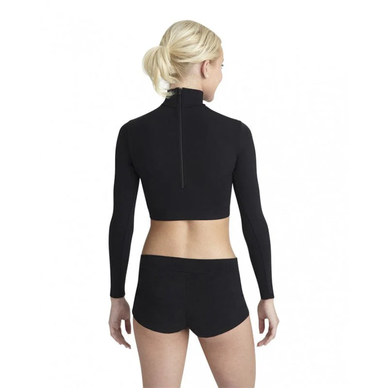 Capezio Adult Turtleneck Long-Sleeve Top - Image 2