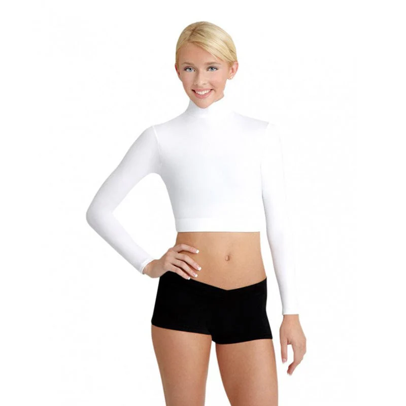 Capezio Adult Turtleneck Long-Sleeve Top - Image 3