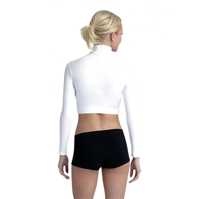 Capezio Adult Turtleneck Long-Sleeve Top - Image 4