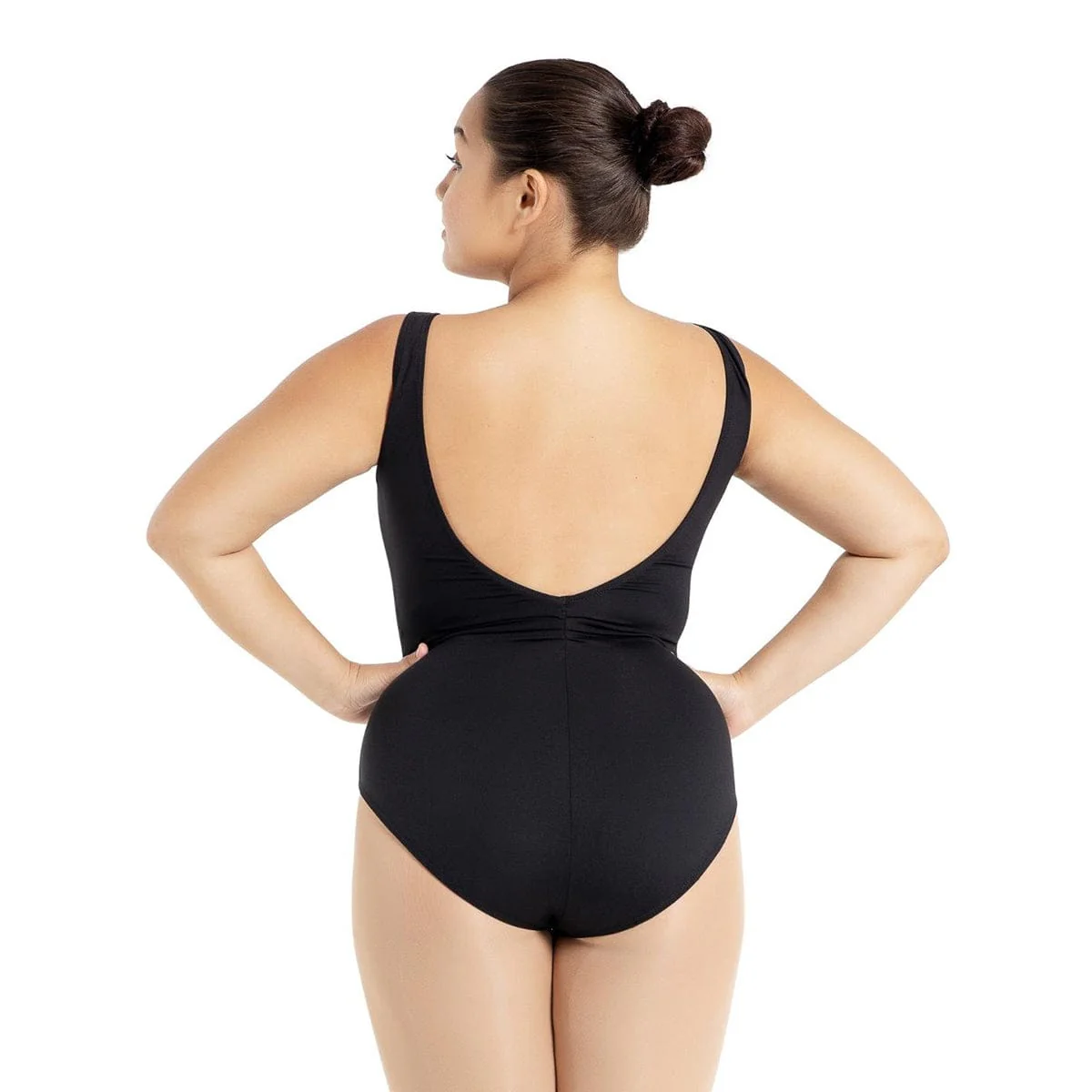 Capezio Adult V-Back Pinch Tank Leotard - Image 4