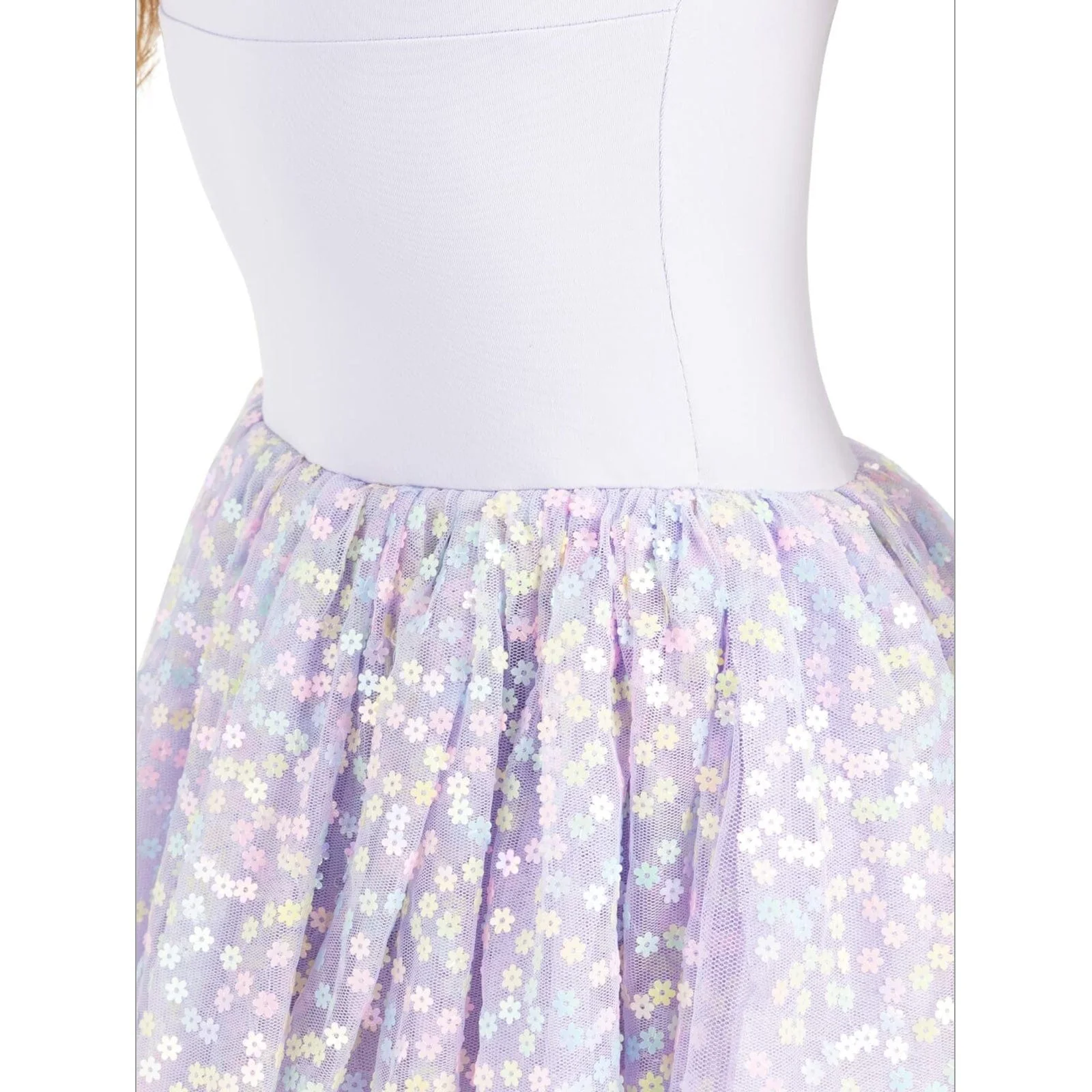 Capezio Child Flower Fairy Blossom Tutu Dress - Image 4