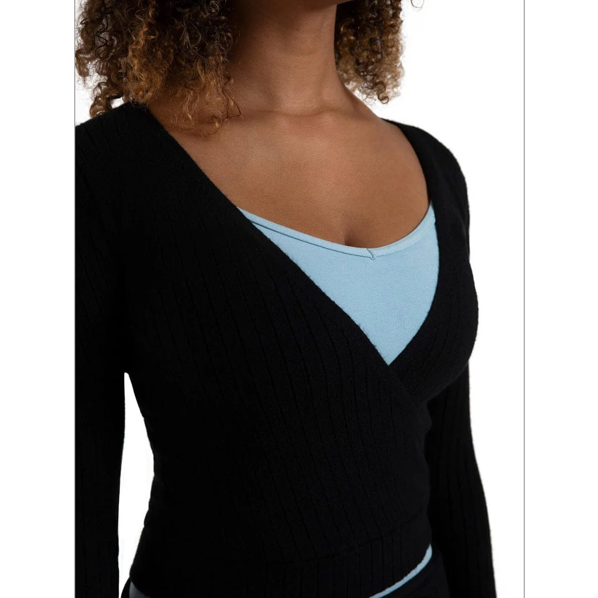 Capezio Child Harmonie Crossover Sweater
