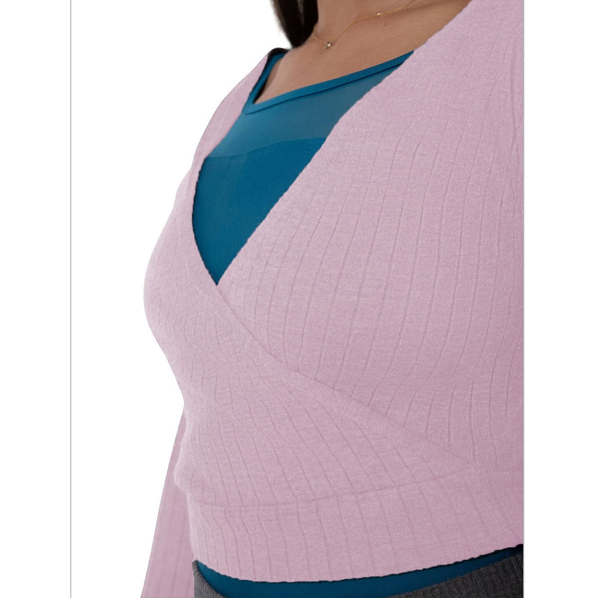 Capezio Child Harmonie Crossover Sweater - Image 2