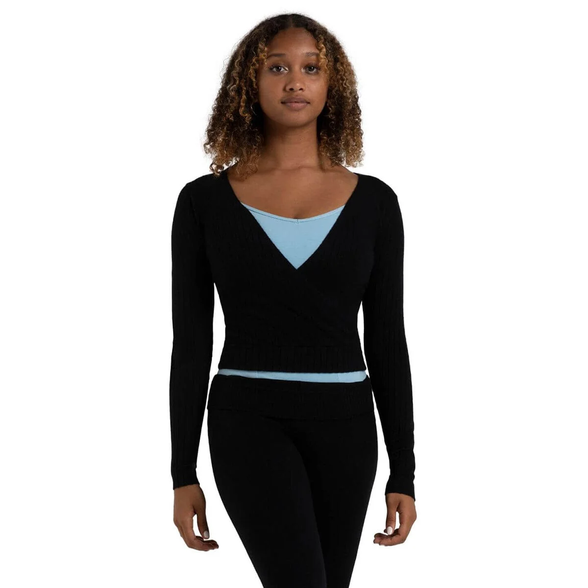 Capezio Child Harmonie Crossover Sweater - Image 3
