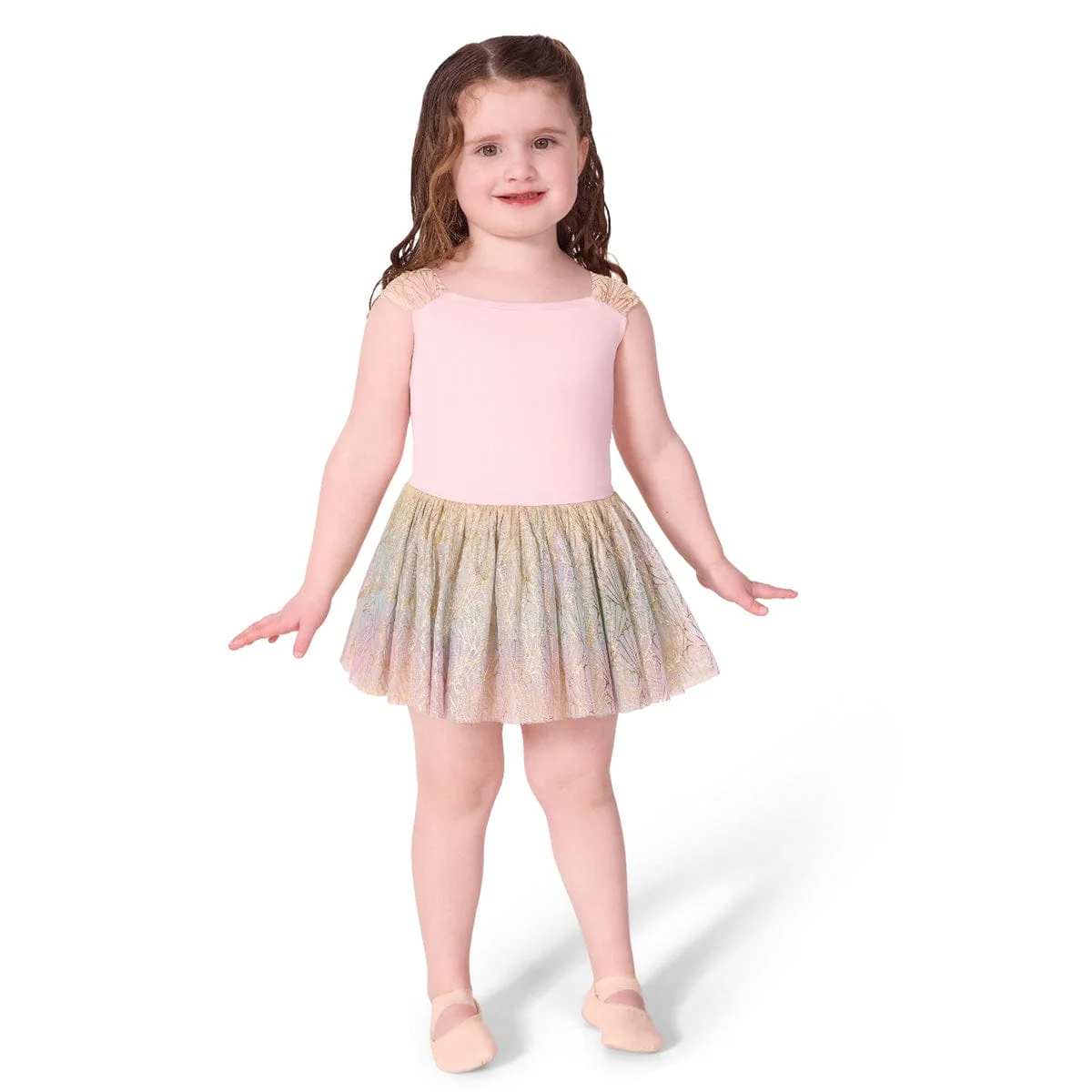 Capezio Child Sea Star Ariel Tutu Dress - Image 2