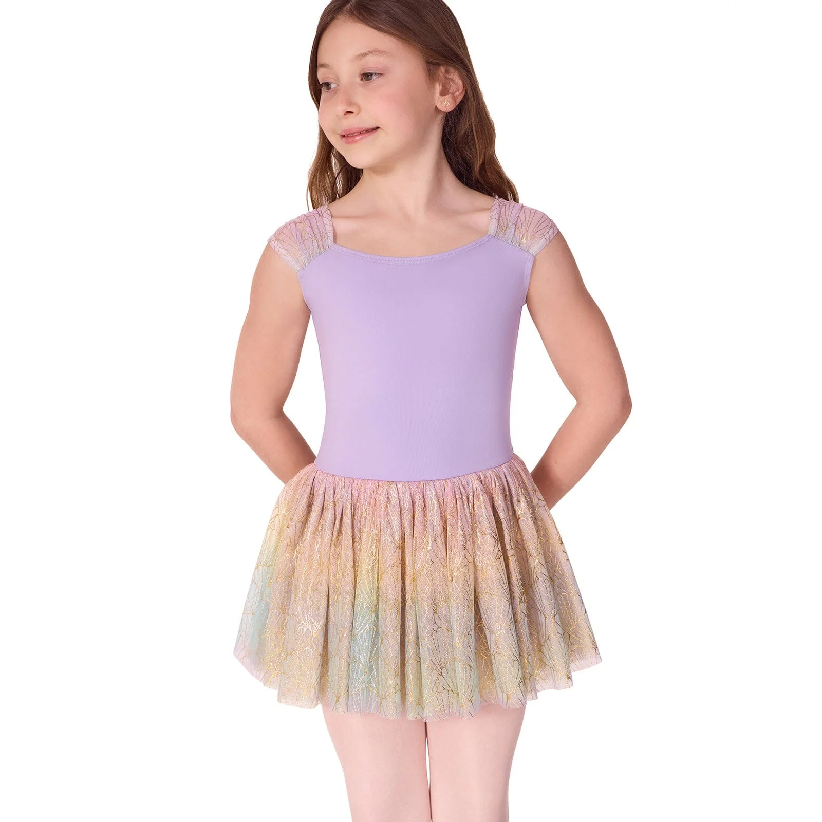 Capezio Child Sea Star Ariel Tutu Dress - Image 3