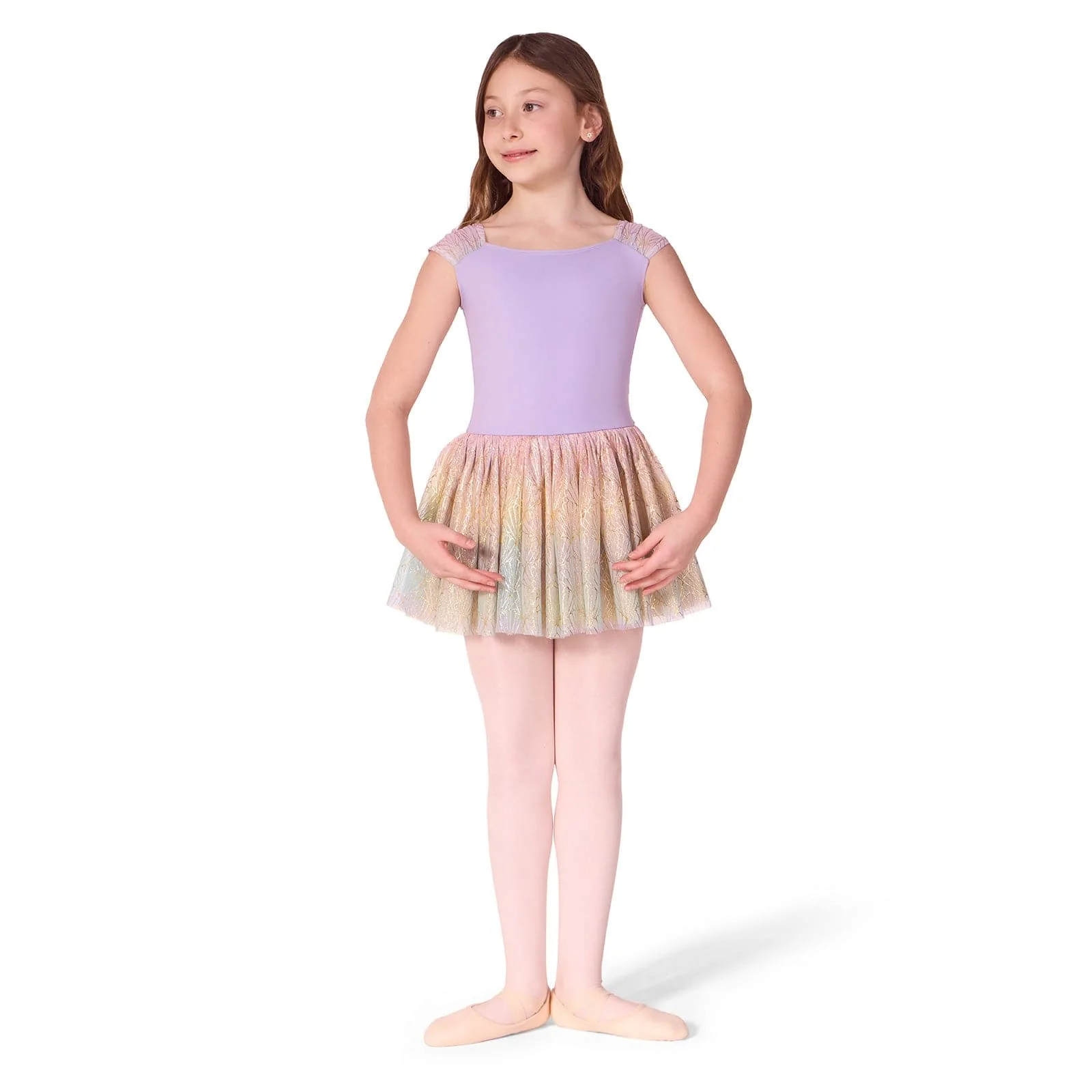 Capezio Child Sea Star Ariel Tutu Dress - Image 4