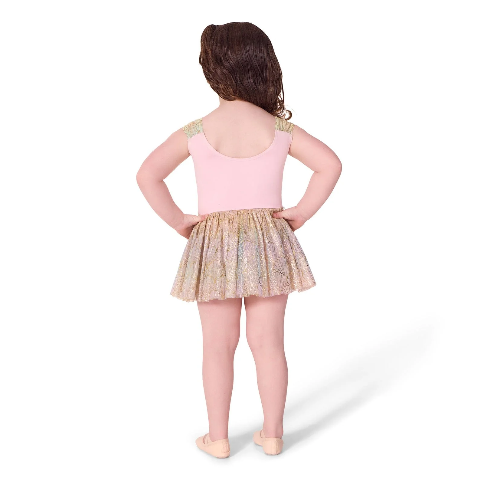 Capezio Child Sea Star Ariel Tutu Dress - Image 6