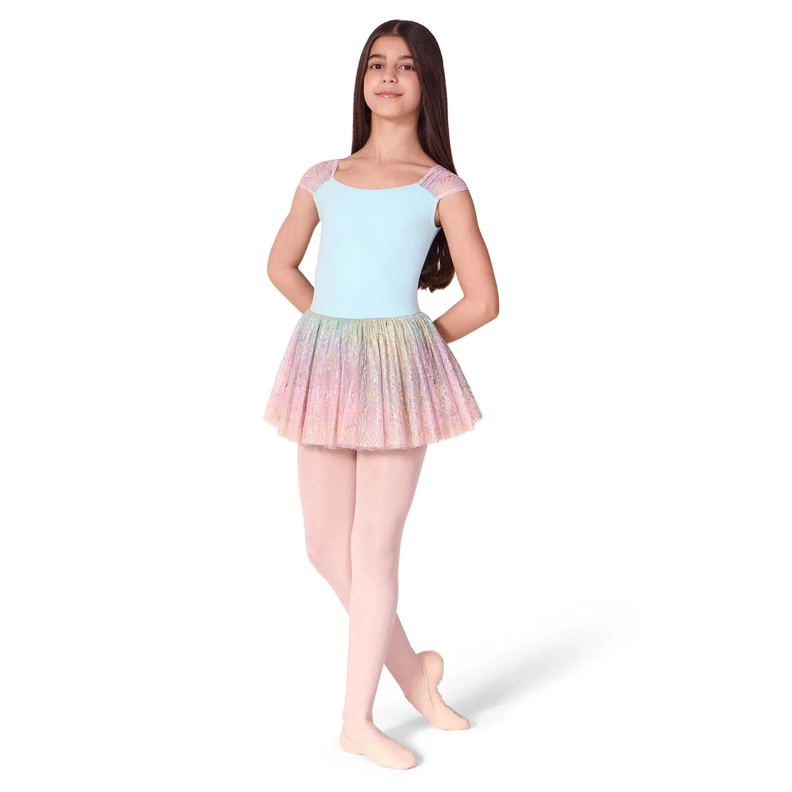 Capezio Child Sea Star Ariel Tutu Dress - Image 8