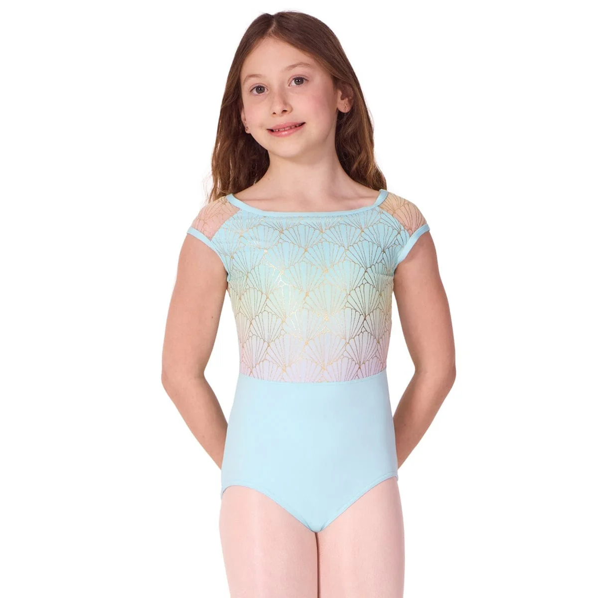 Capezio Child Sea Star Pearl Leotard