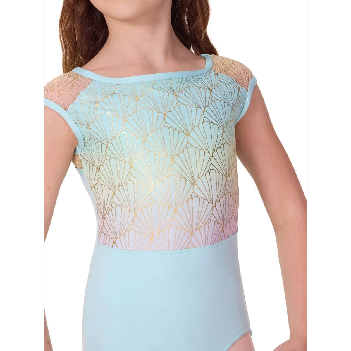 Capezio Child Sea Star Pearl Leotard - Image 3