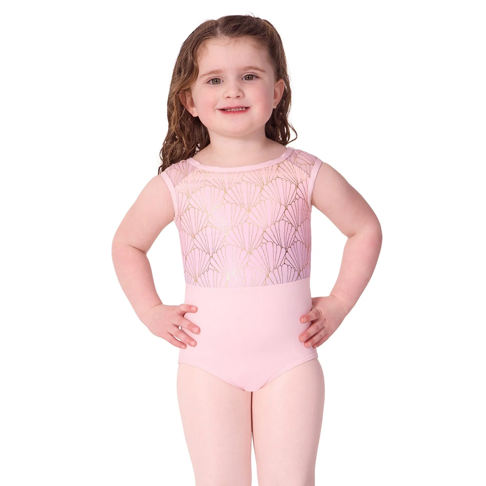 Capezio Child Sea Star Pearl Leotard - Image 7