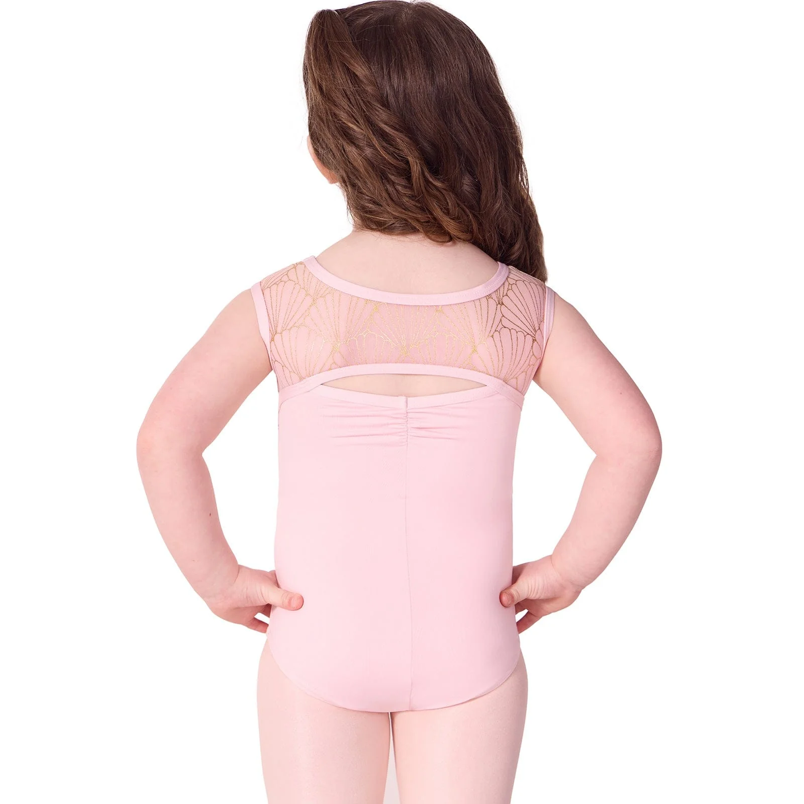 Capezio Child Sea Star Pearl Leotard - Image 8