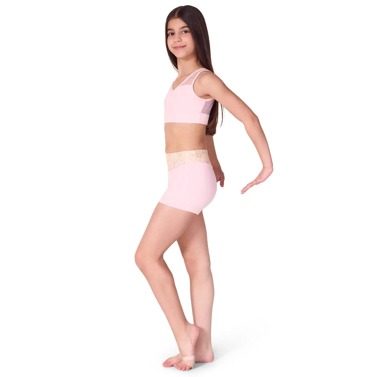 Capezio Child Sea Star Siren Shorts - Image 2