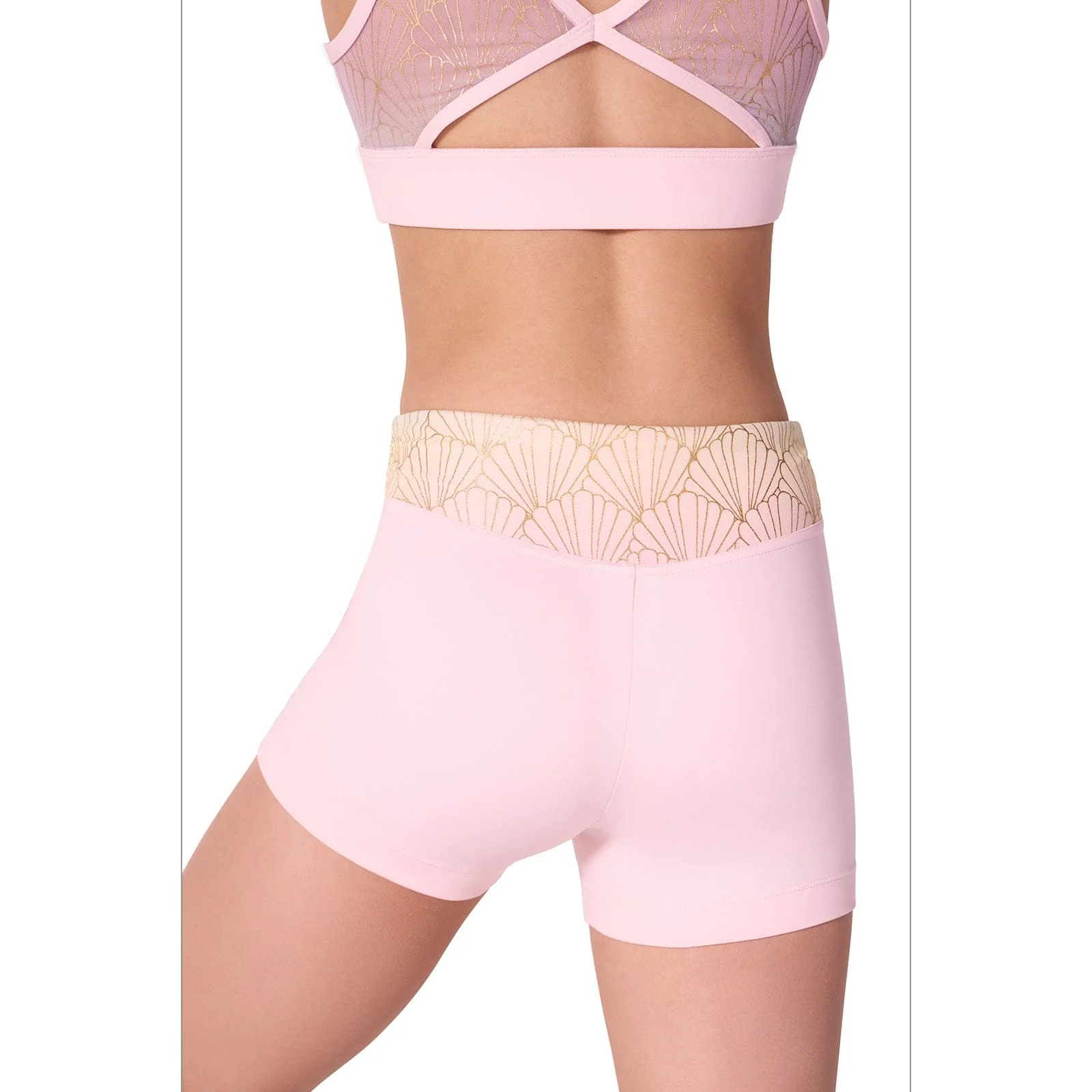 Capezio Child Sea Star Siren Shorts - Image 3